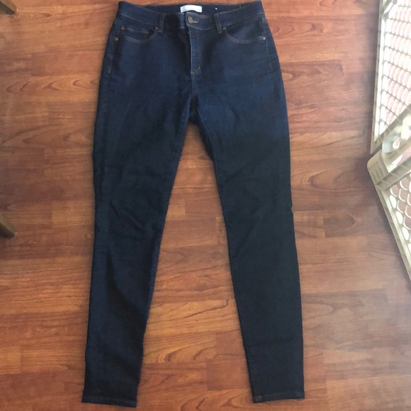 Loft Jeans. Lightly Worn - Picture 3 of 4